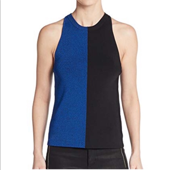 T by Alexander wang sleeveless knit top - Picture 1 of 5
